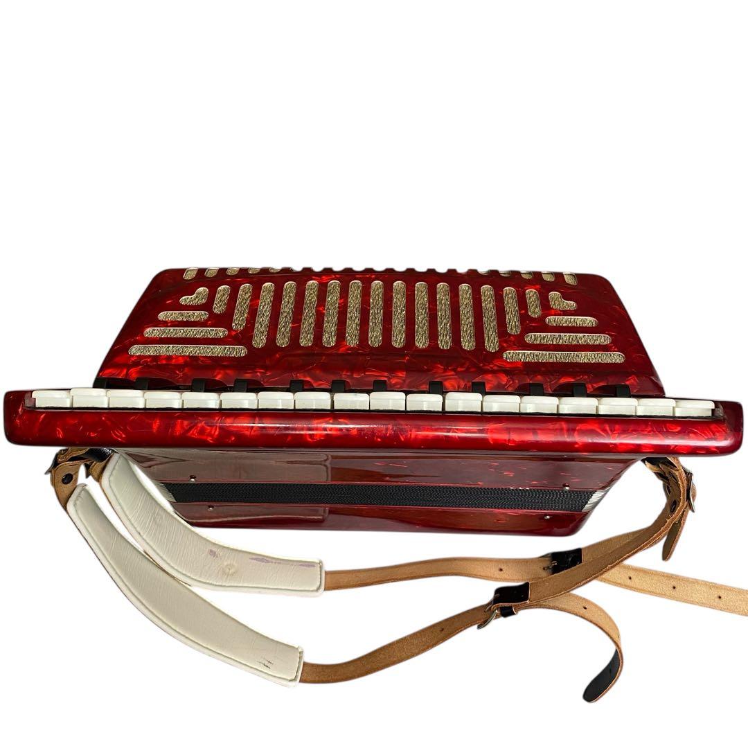 【動作良好品】YAMAHA　ヤマハ　アコーディオン　30鍵盤　初心者　8905