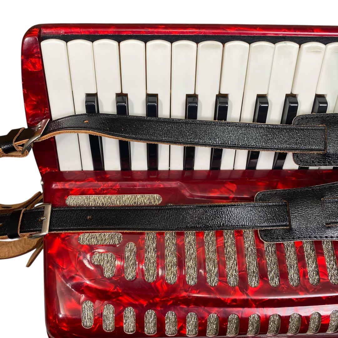 【動作良好品】YAMAHA　ヤマハ　アコーディオン　30鍵盤　初心者　8905