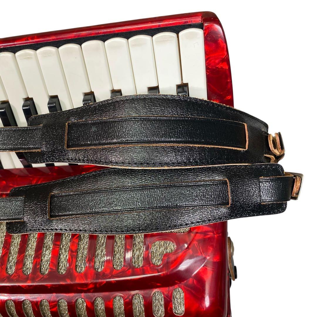 【動作良好品】YAMAHA　ヤマハ　アコーディオン　30鍵盤　初心者　8905