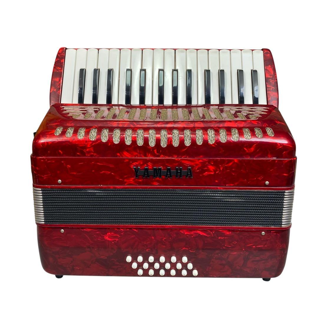 【動作良好品】YAMAHA　ヤマハ　アコーディオン　30鍵盤　初心者　8905