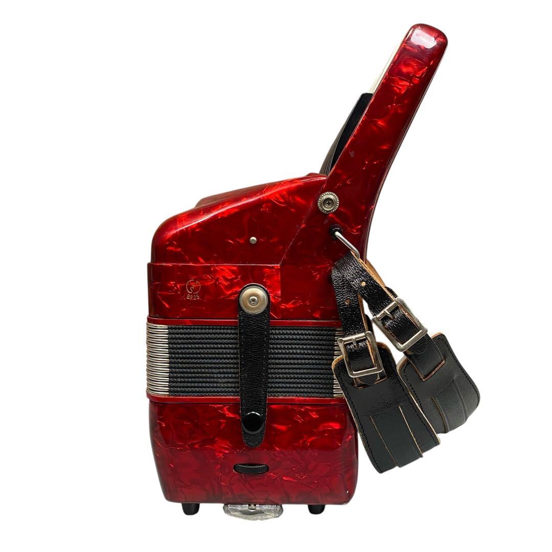 【動作良好品】YAMAHA　ヤマハ　アコーディオン　30鍵盤　初心者　8905