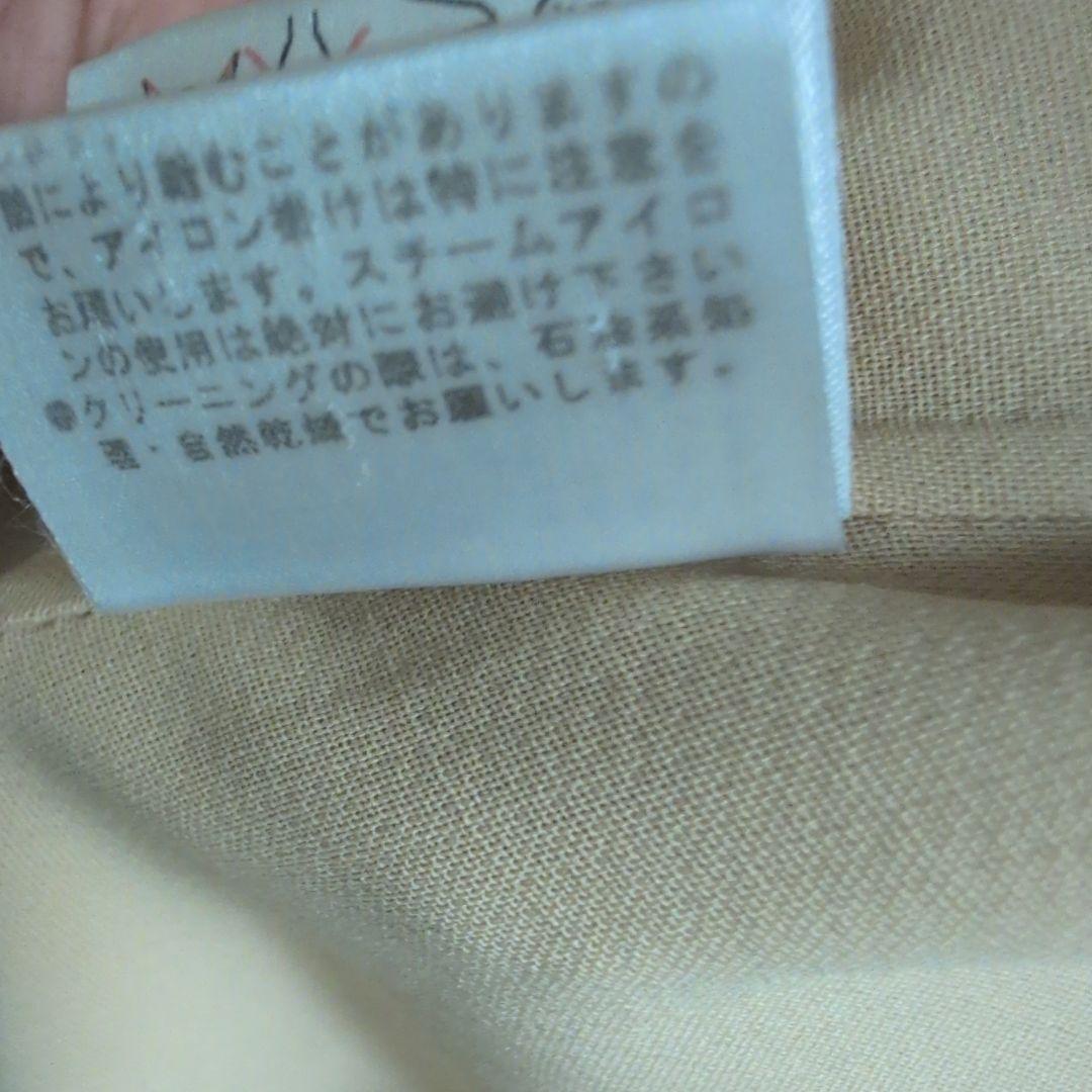 フォクシー　ナチュラルベージュ 　一枚仕立てコート