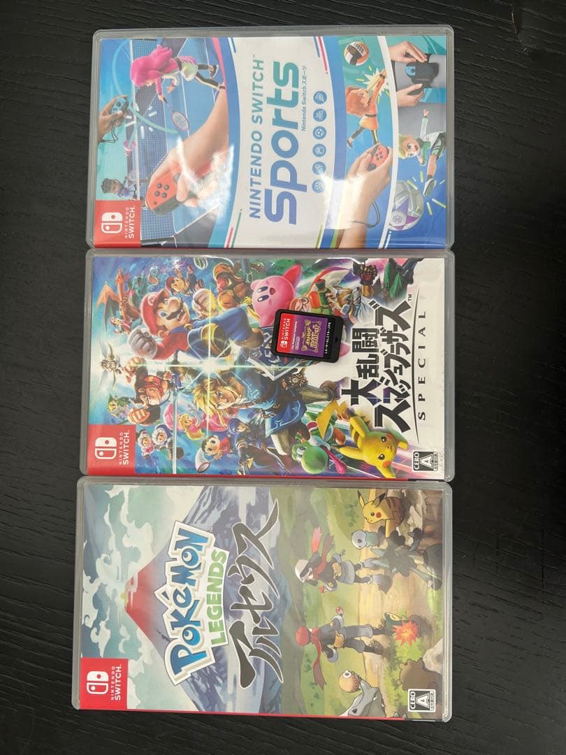 Nintendo Switch ゲーム3本セット　スマブラ