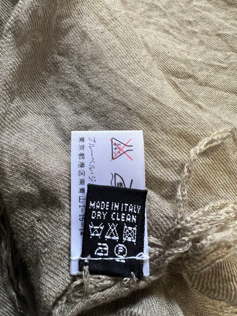 BALMAIN 狼デザイン ストール　ウルフ　マフラー