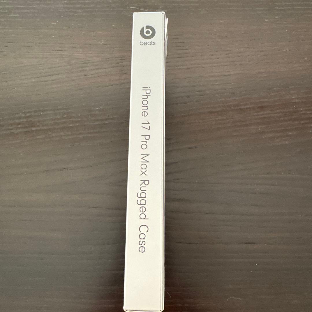 apple純正 iPhone 17 Pro Max Ragged Case