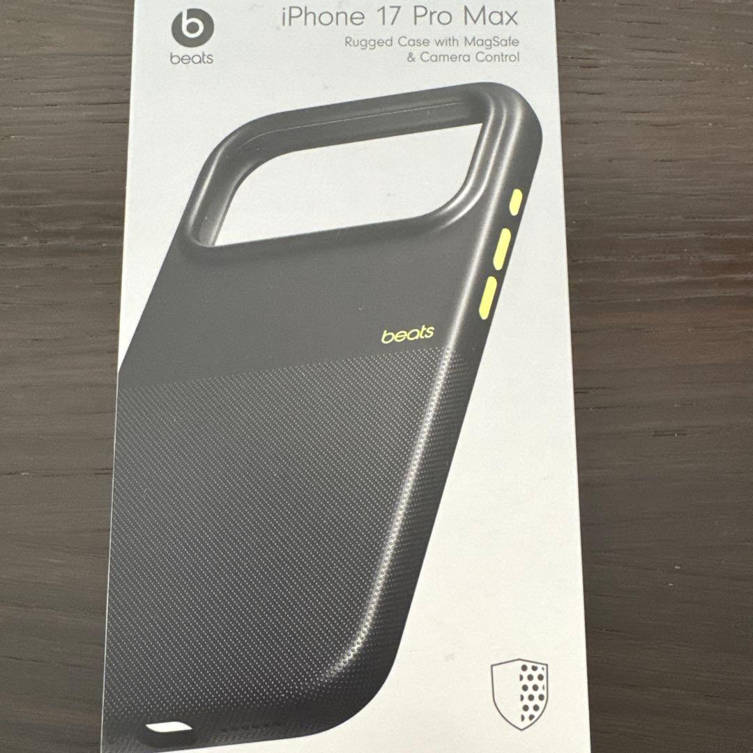 apple純正 iPhone 17 Pro Max Ragged Case