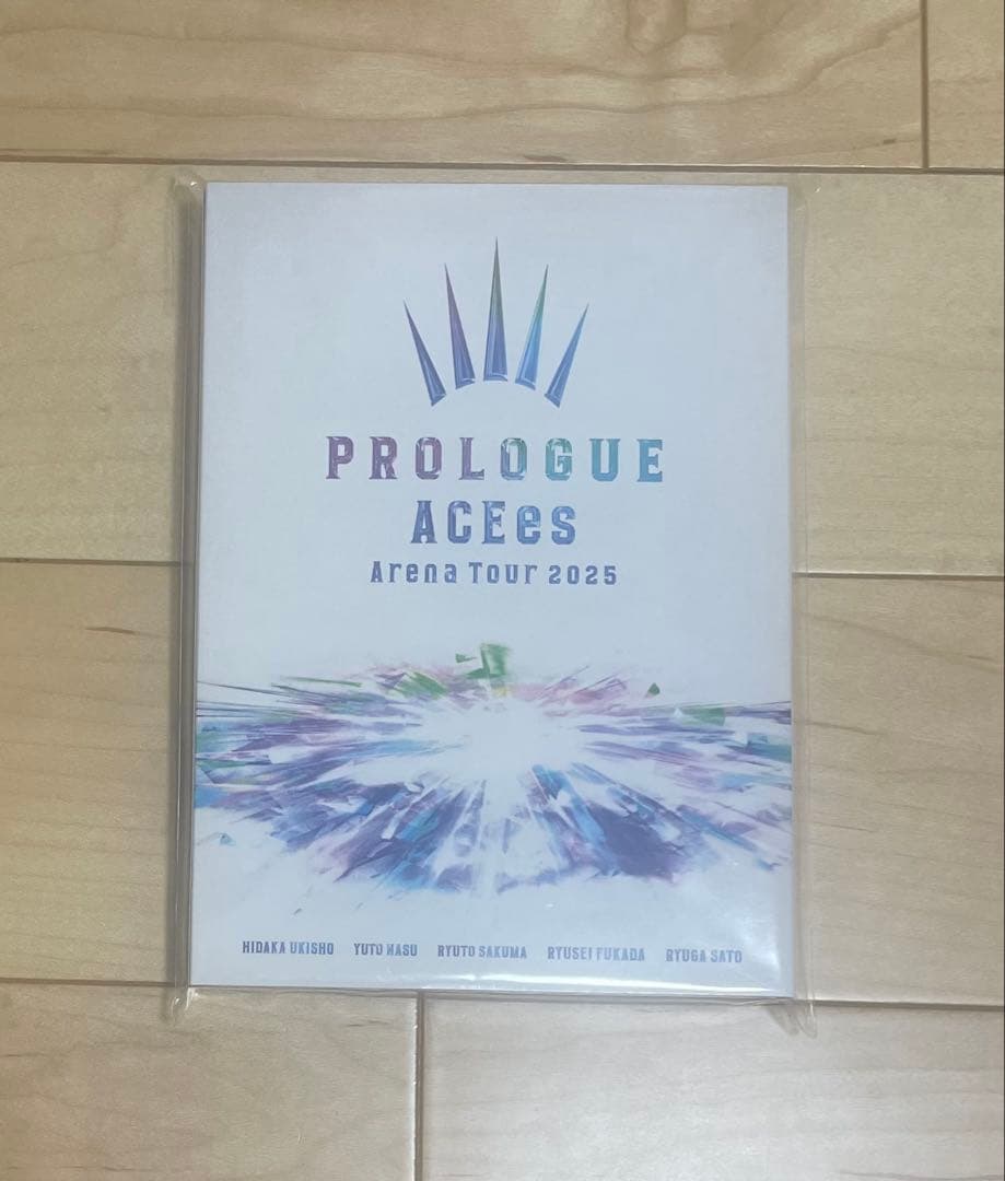 【DVD】ACEes Arena Tour 2025 PROLOGUE