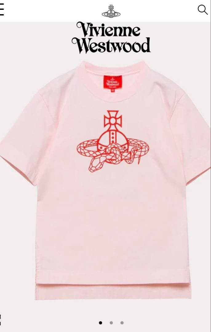 SNAKE ORB コットン天竺 ボーイズTシャツ全店完売新品タグ付き！