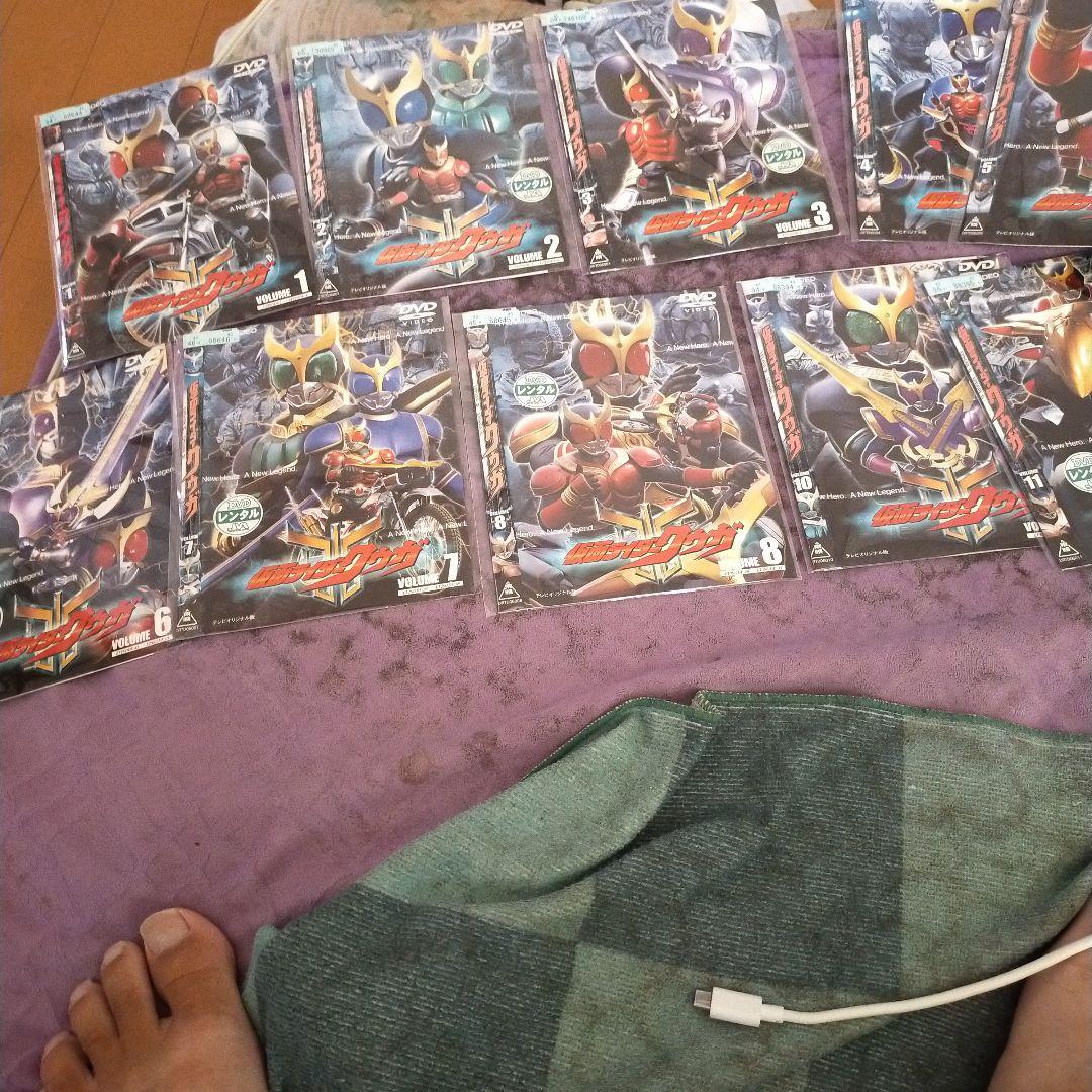 仮面ライダークウガDVD