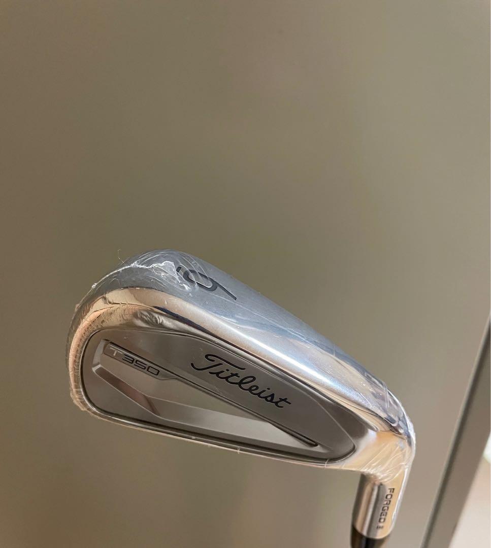 新品 タイトリスト T350 アイアン #6S TENSEI RED カーボン