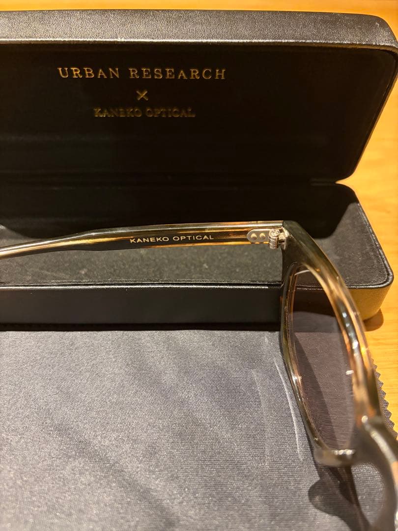 URBAN RESEARCH ×金子眼鏡 サングラス メガネ 美品 最終値引き‼️