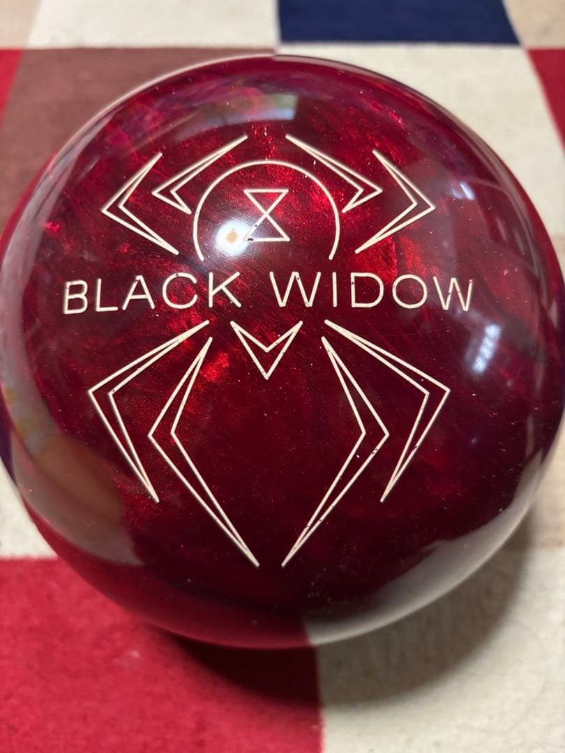 HAMMER ブラックウィドー2,0α 15ポンド プラグ済み ボウリングボール