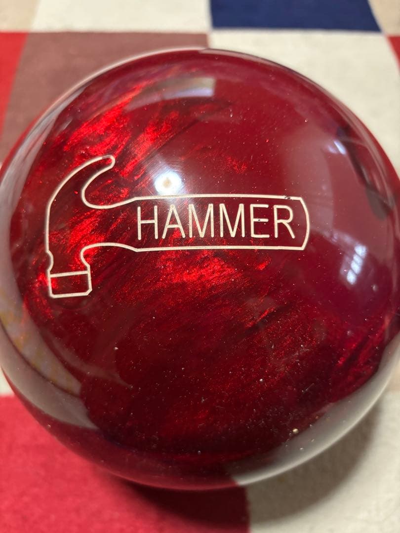 HAMMER ブラックウィドー2,0α 15ポンド プラグ済み ボウリングボール