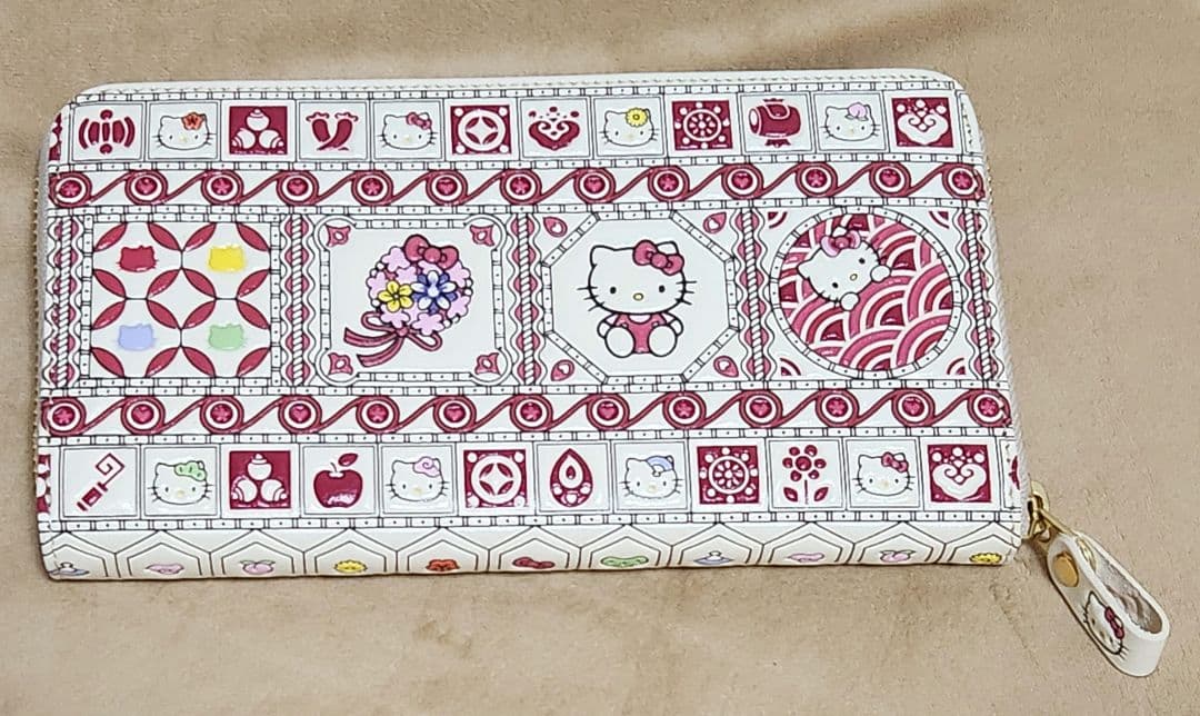 浅草文庫 × ハローキティ　長財布