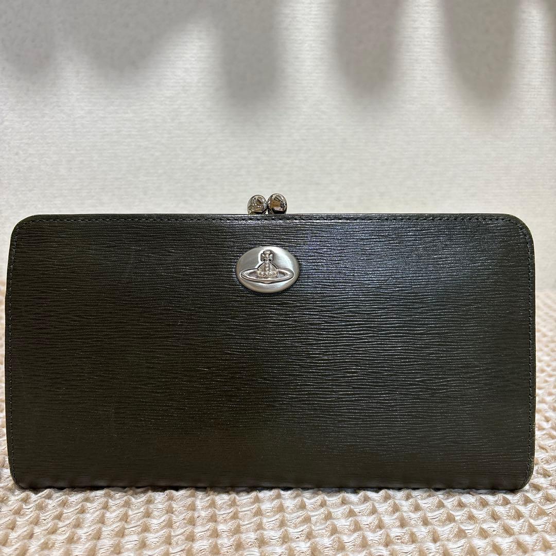Vivienne Westwood 長財布 モスグリーン
