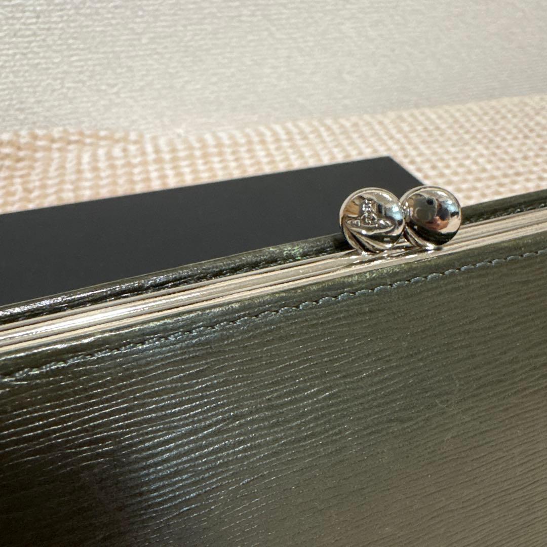 Vivienne Westwood 長財布 モスグリーン