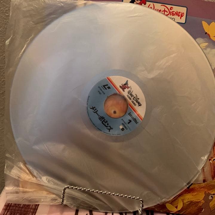 メリーポピンズ　ディズニー　ホームビデオ　レーザーディスク