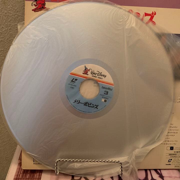 メリーポピンズ　ディズニー　ホームビデオ　レーザーディスク