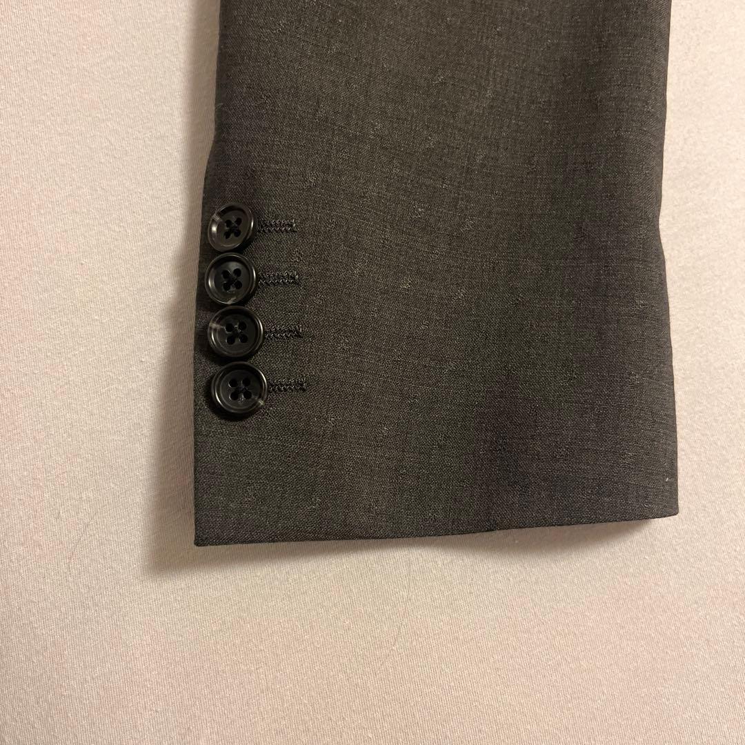 新品DURBAN ダーバン × r.a.s.o春夏ウール￼スーツ 日本製AB7