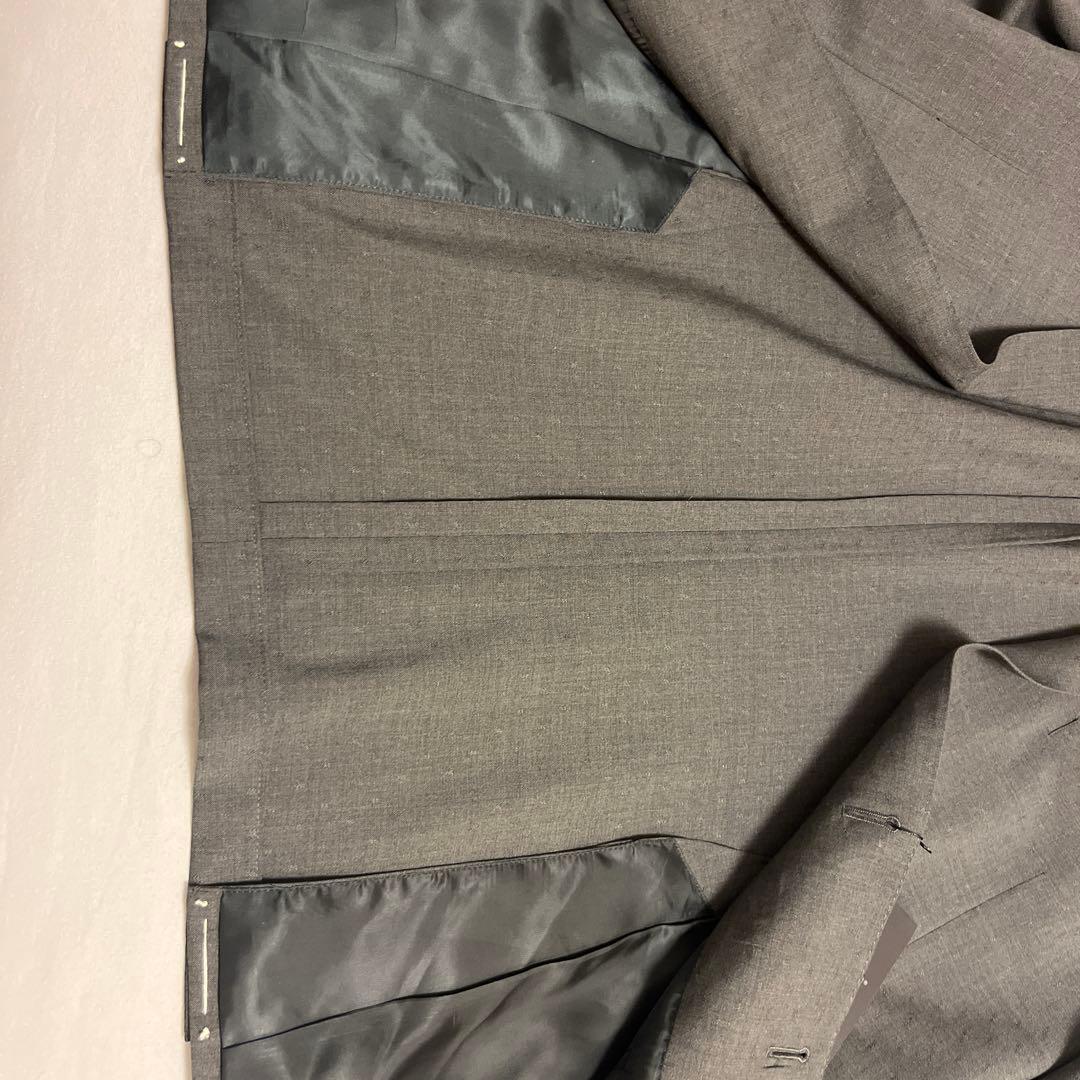 新品DURBAN ダーバン × r.a.s.o春夏ウール￼スーツ 日本製AB7