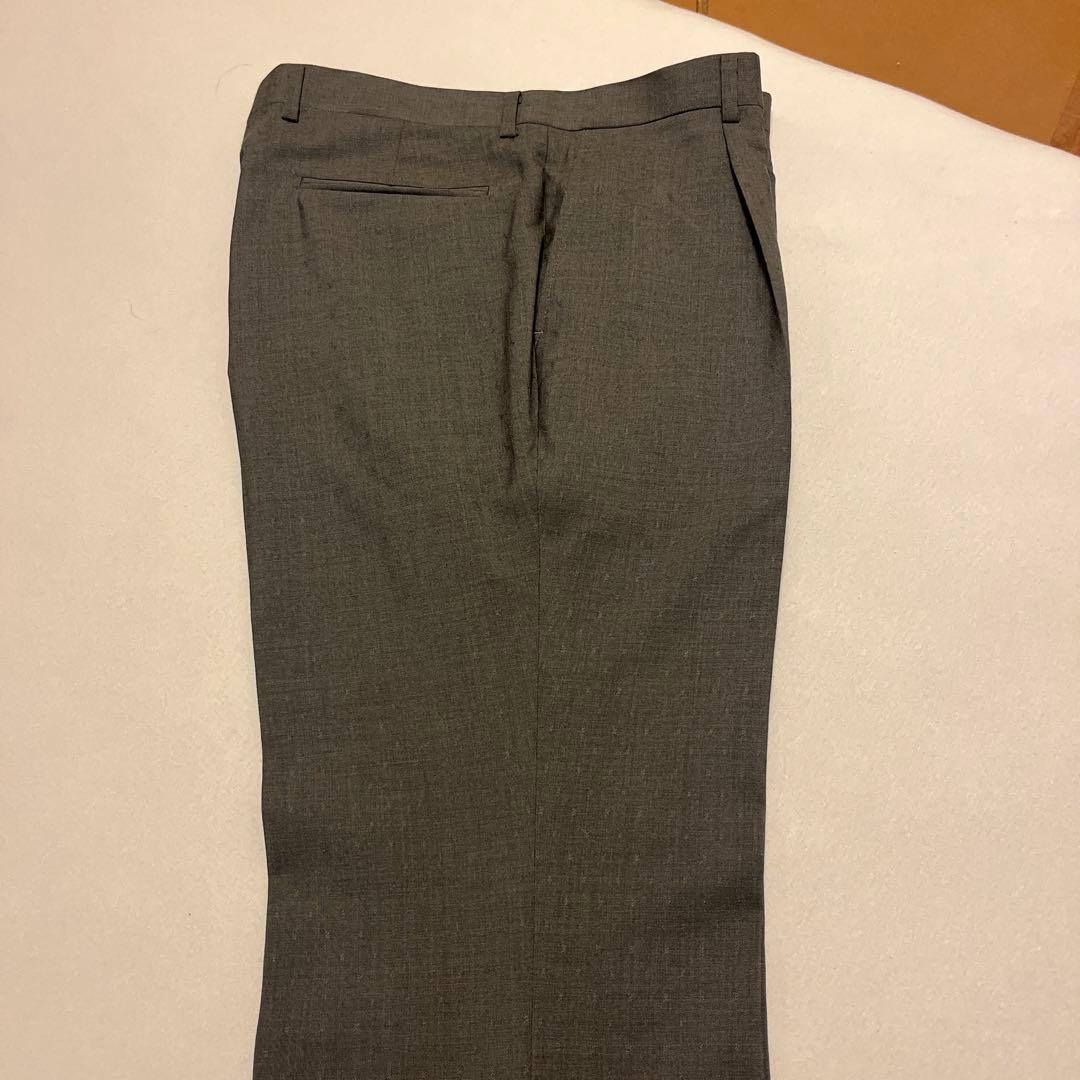 新品DURBAN ダーバン × r.a.s.o春夏ウール￼スーツ 日本製AB7