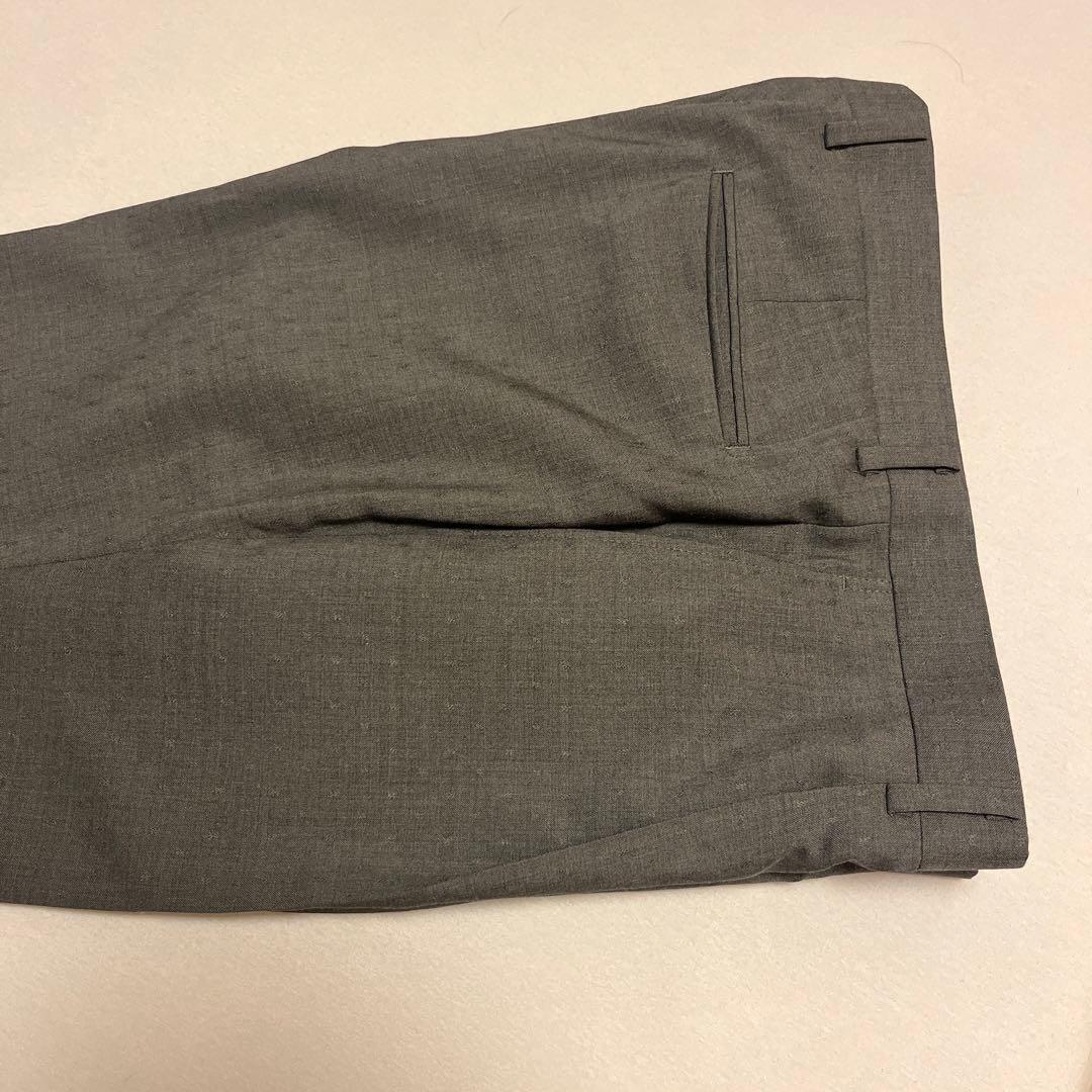 新品DURBAN ダーバン × r.a.s.o春夏ウール￼スーツ 日本製AB7