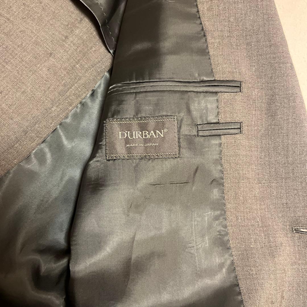 新品DURBAN ダーバン × r.a.s.o春夏ウール￼スーツ 日本製AB7