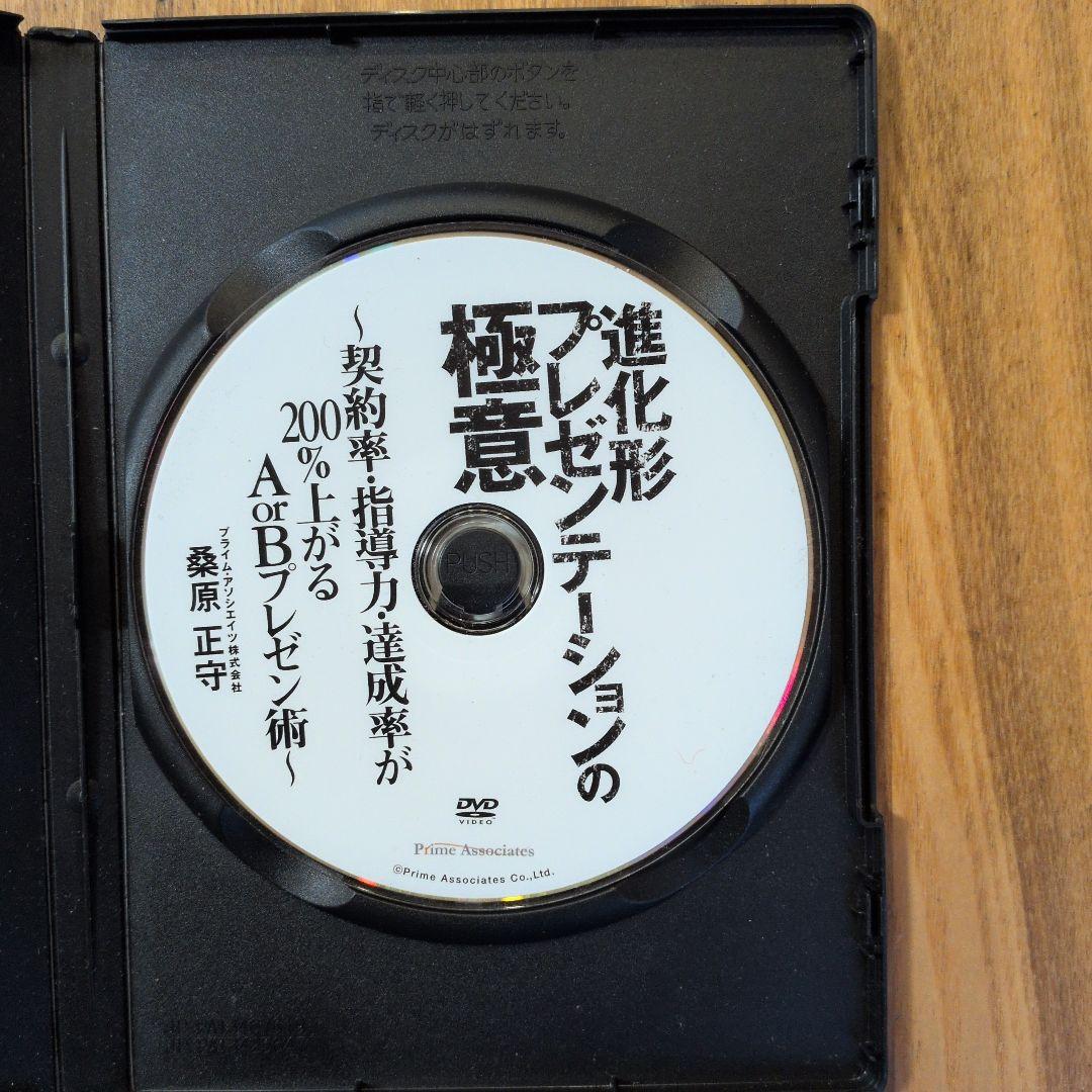 桑原正守『進化形プレゼンテーションの極意』DVD