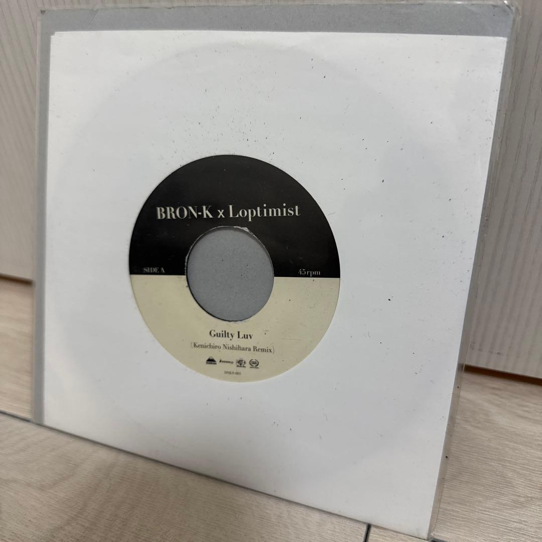 BRON-K x Loptimist Guilty Luv 日本語ラップ