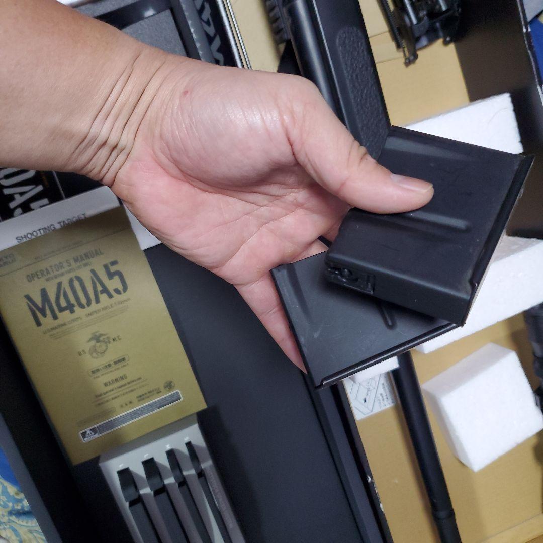 東京マルイ　M40A5 おまけ付き