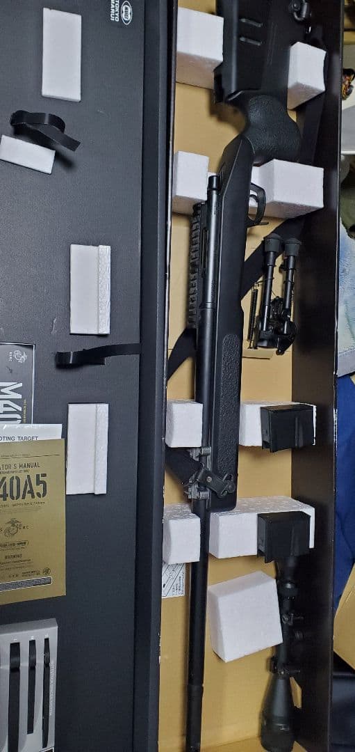 東京マルイ　M40A5 おまけ付き