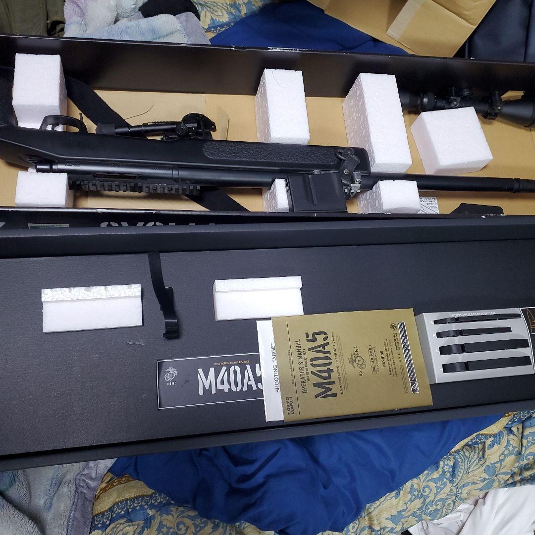 東京マルイ　M40A5 おまけ付き