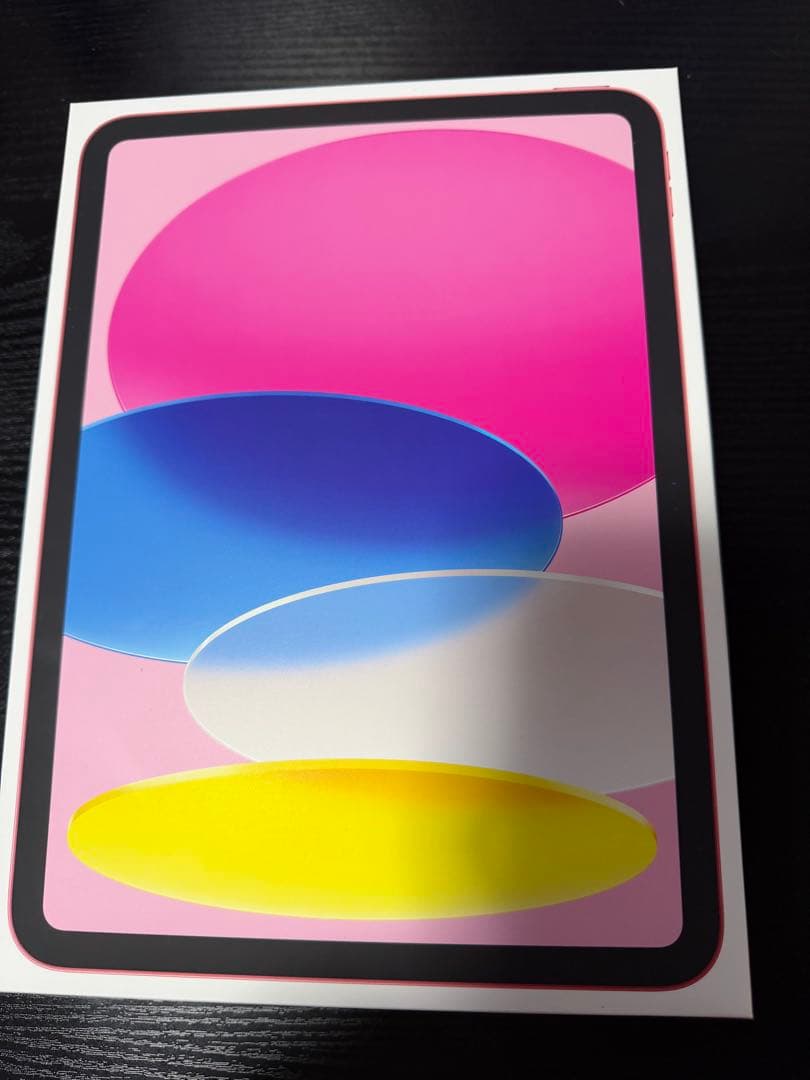 iPad (A16)128GB Wi-Fi ピンク　新品未開封　おまけ付き