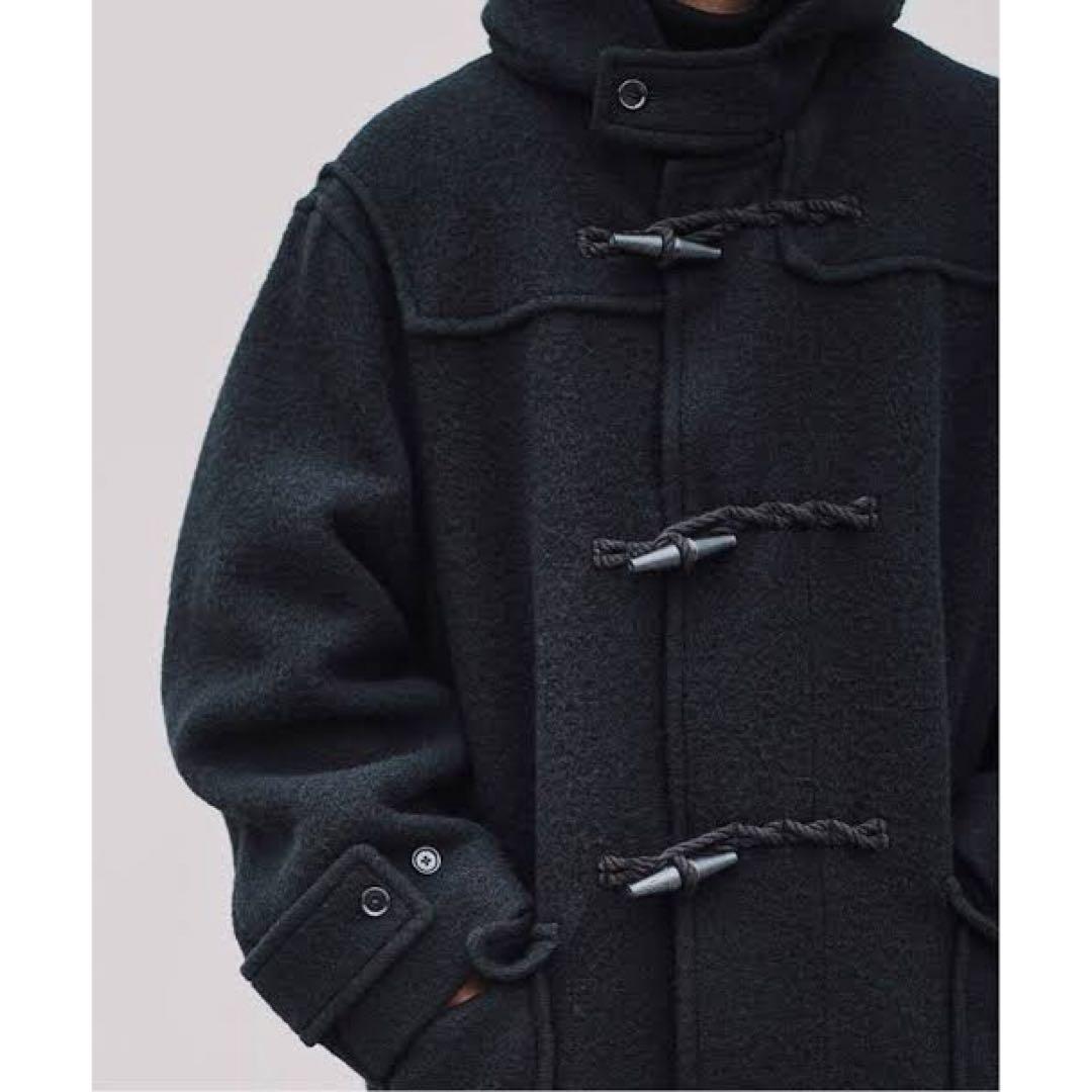 ジャケット・アウター blurhmsROOTSTOCK Wool Melton Duffle Coat