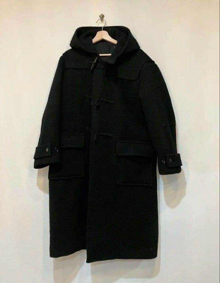 ジャケット・アウター blurhmsROOTSTOCK Wool Melton Duffle Coat