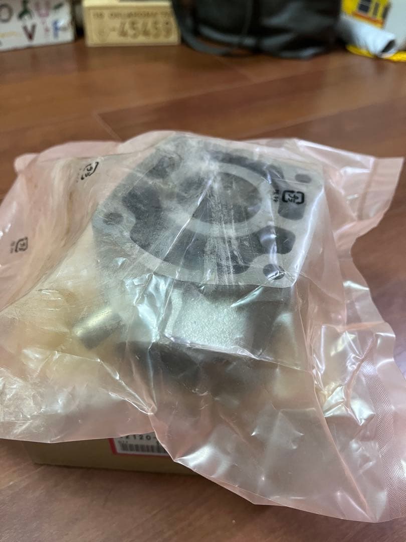 【新品未使用】NSR50 mini 純正シリンダー 当時物未開封品