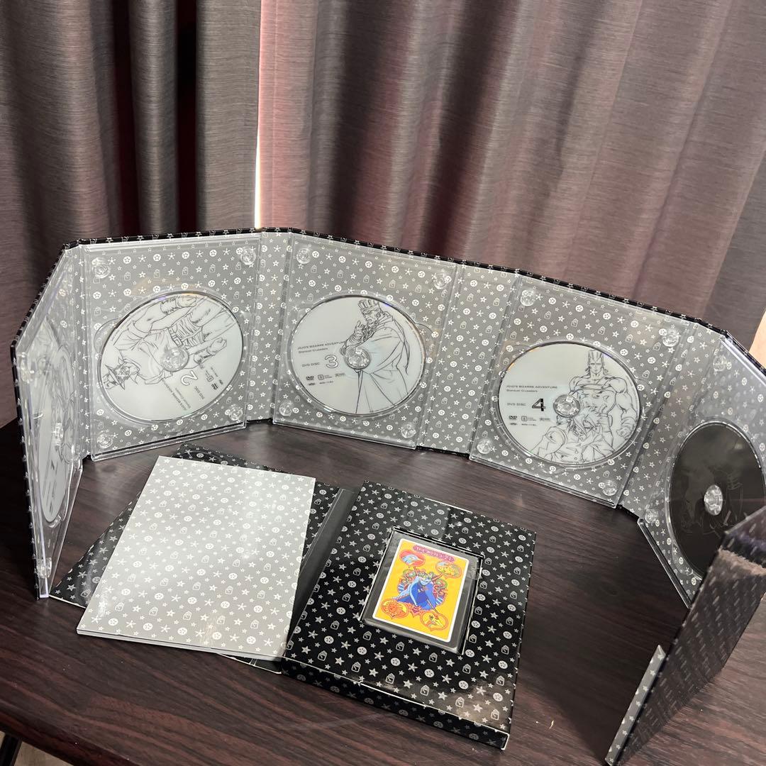 ジョジョの奇妙な冒険 第3部 スターダストクルセイダース DVD-BOX