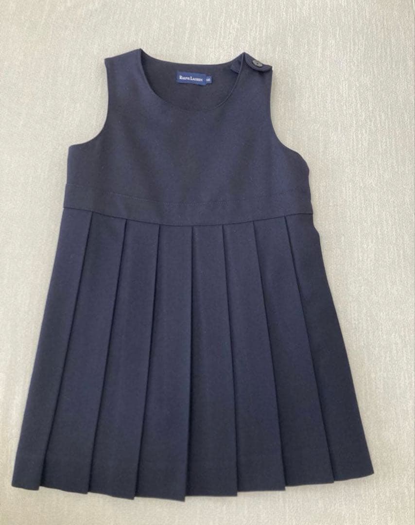 Ralph Lauren アンサンブル(ボレロ&ジャンパースカート) お受験