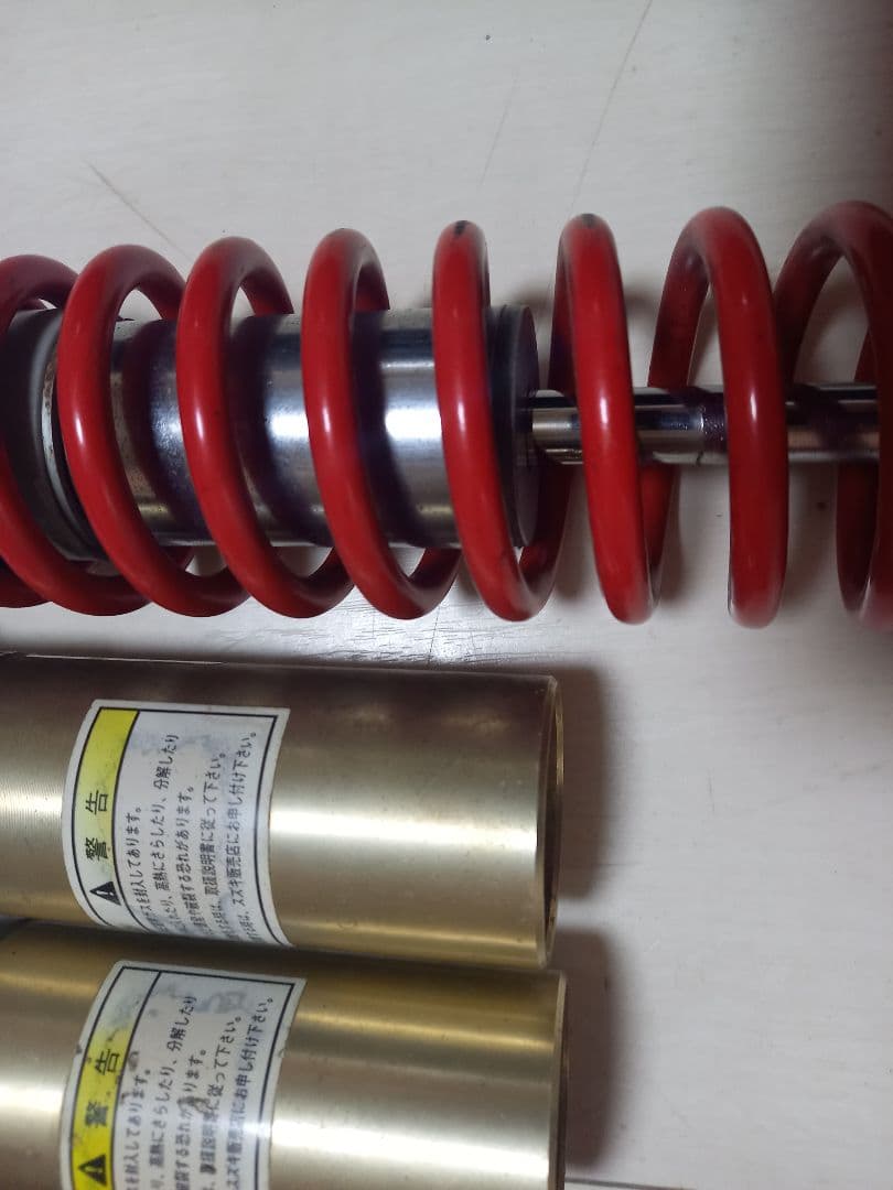 GSX400 インパルス リアサス　カヤバ　XJR ZRX CB400SF