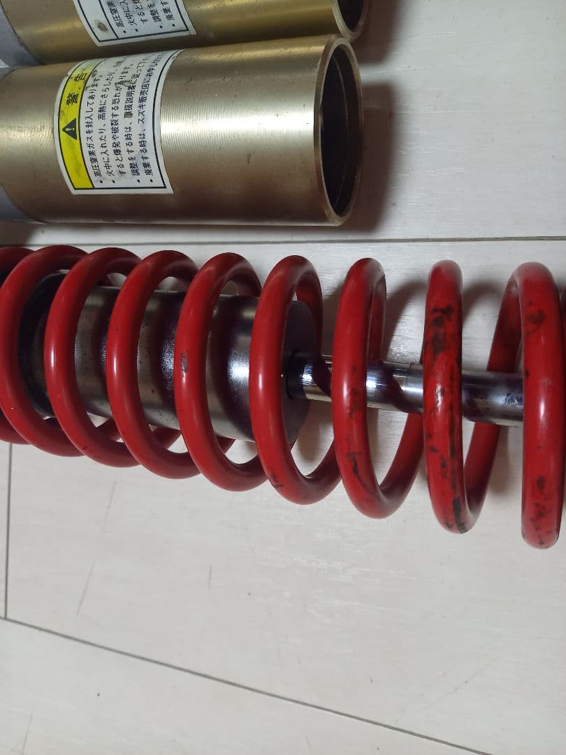 GSX400 インパルス リアサス　カヤバ　XJR ZRX CB400SF