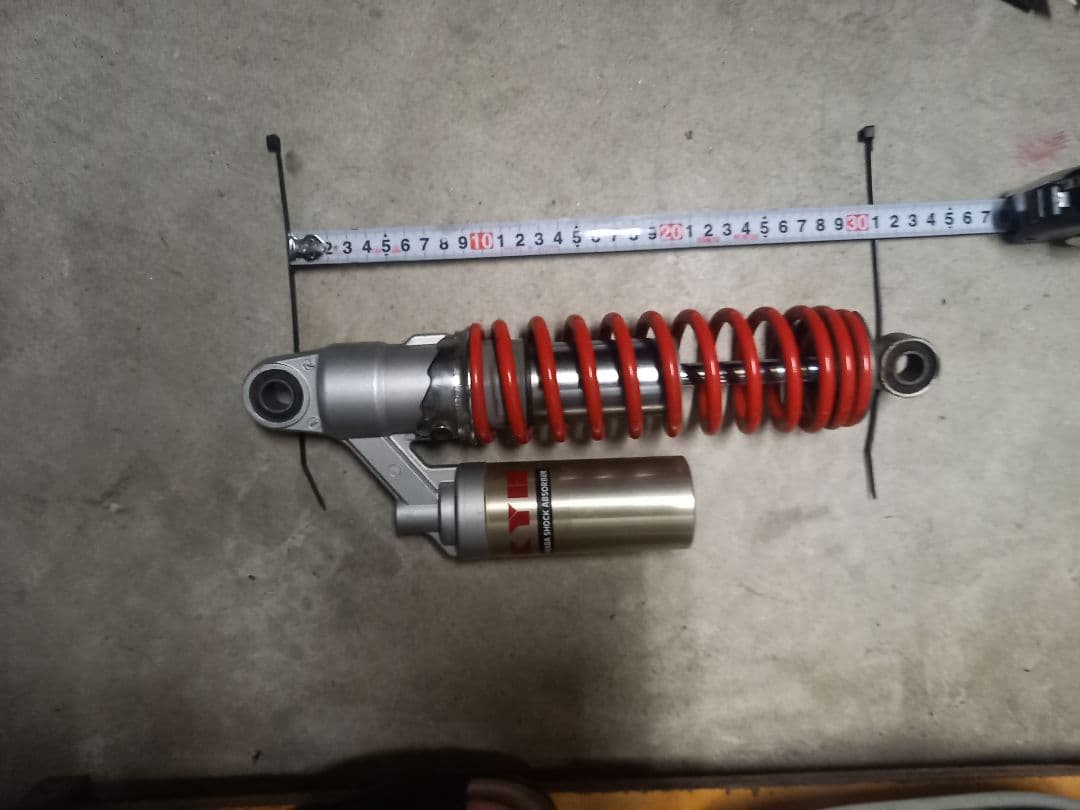 GSX400 インパルス リアサス　カヤバ　XJR ZRX CB400SF