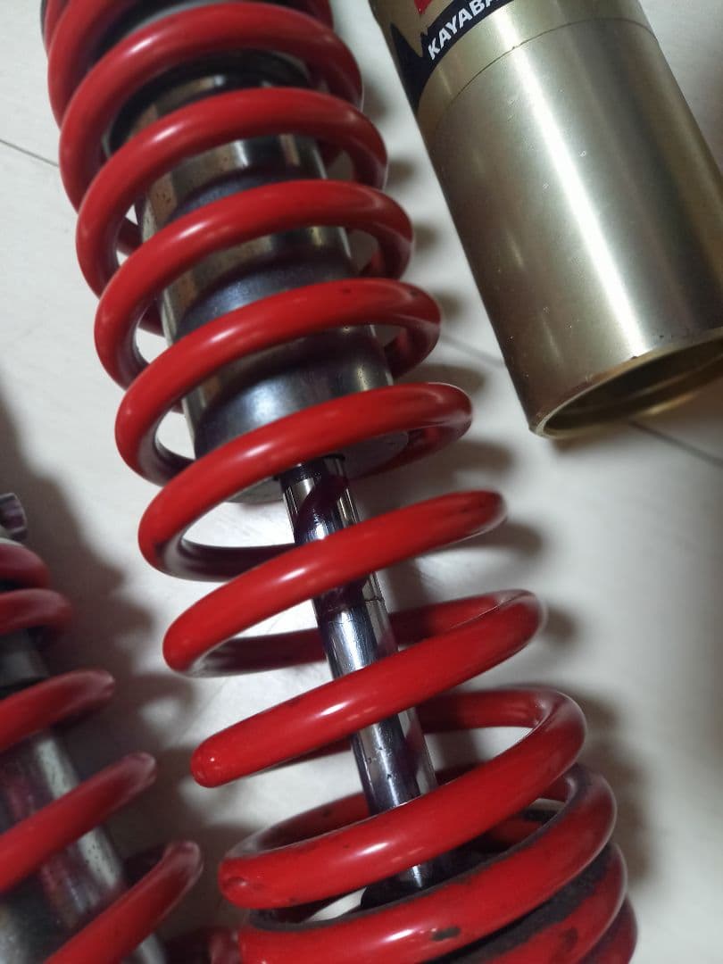 GSX400 インパルス リアサス　カヤバ　XJR ZRX CB400SF