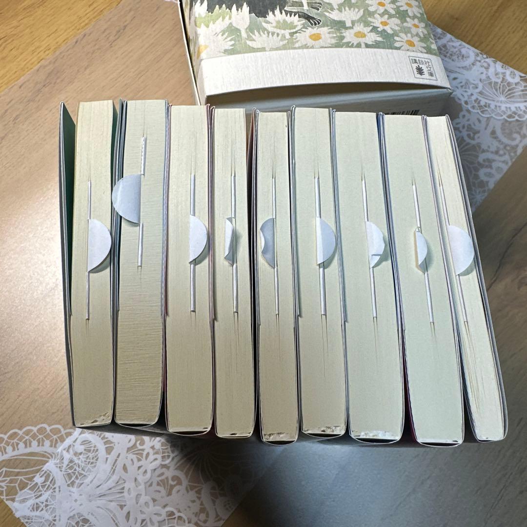 Tove Jansson ムーミン限定版スペシャルカバー全9巻セット