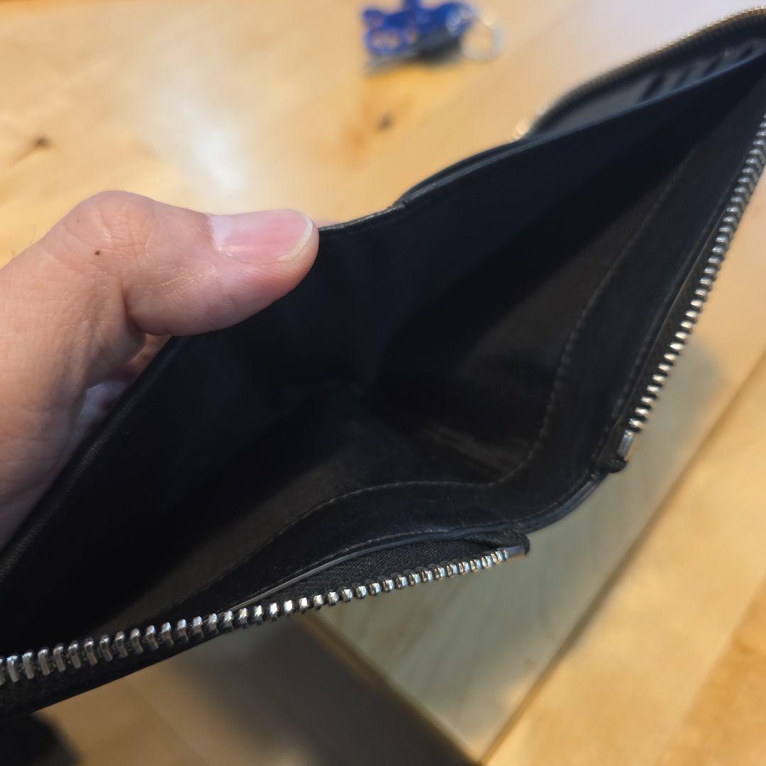 BALENCIAGA　バレンシアガ　ラウンドジップ　二つ折り　ウォレット