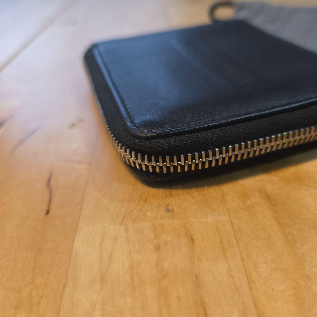 BALENCIAGA　バレンシアガ　ラウンドジップ　二つ折り　ウォレット