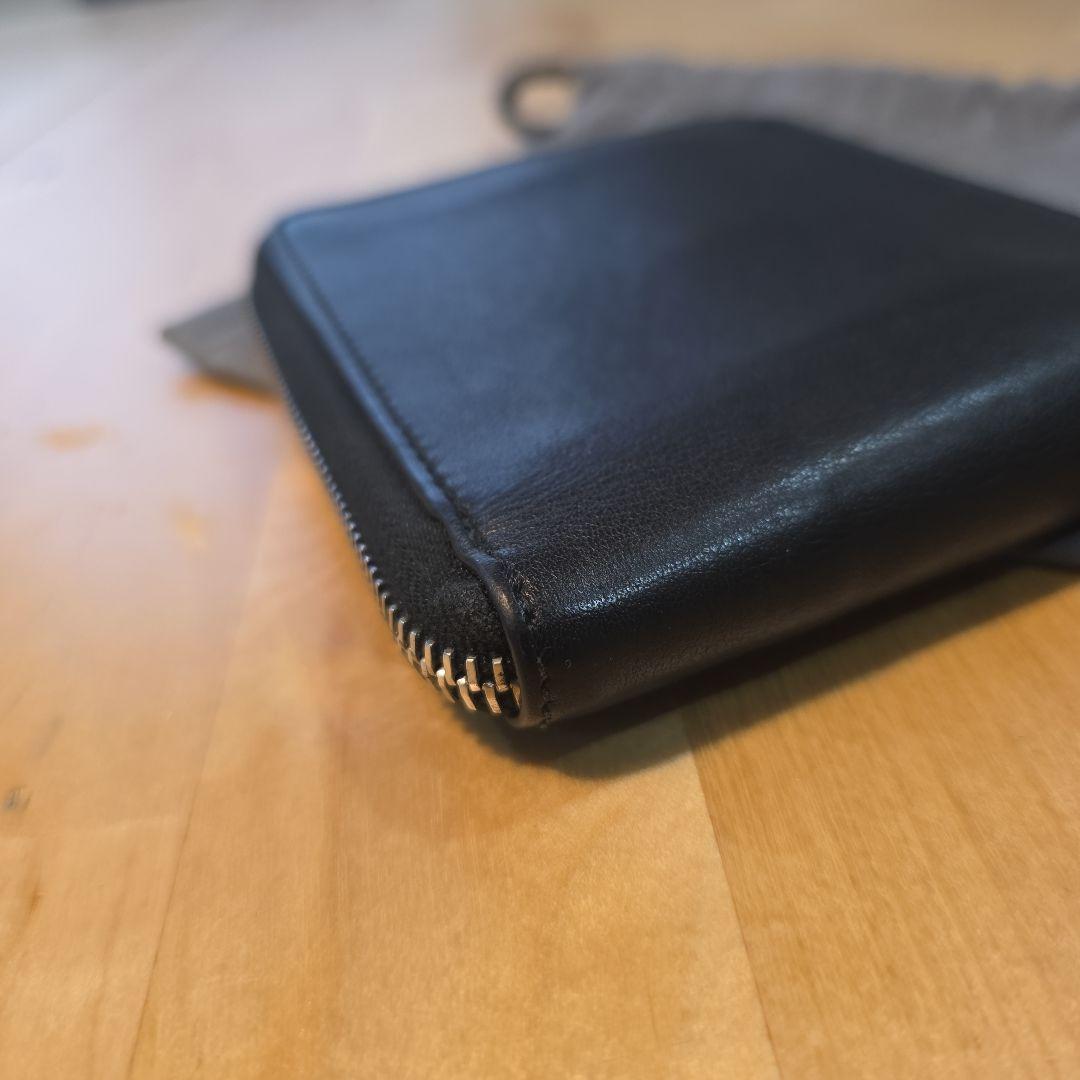 BALENCIAGA　バレンシアガ　ラウンドジップ　二つ折り　ウォレット