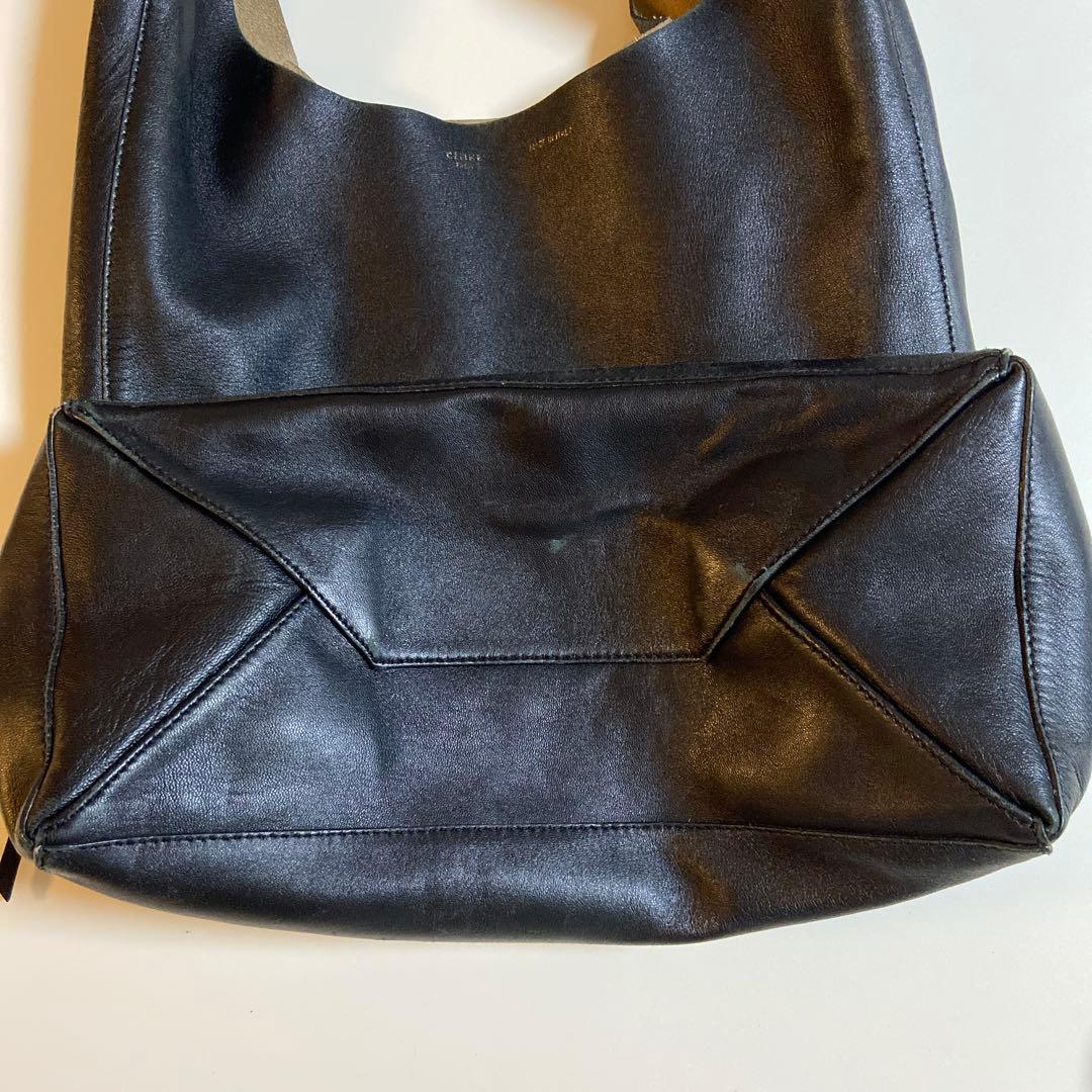 CÉLINE 黒 ショルダーバッグ
