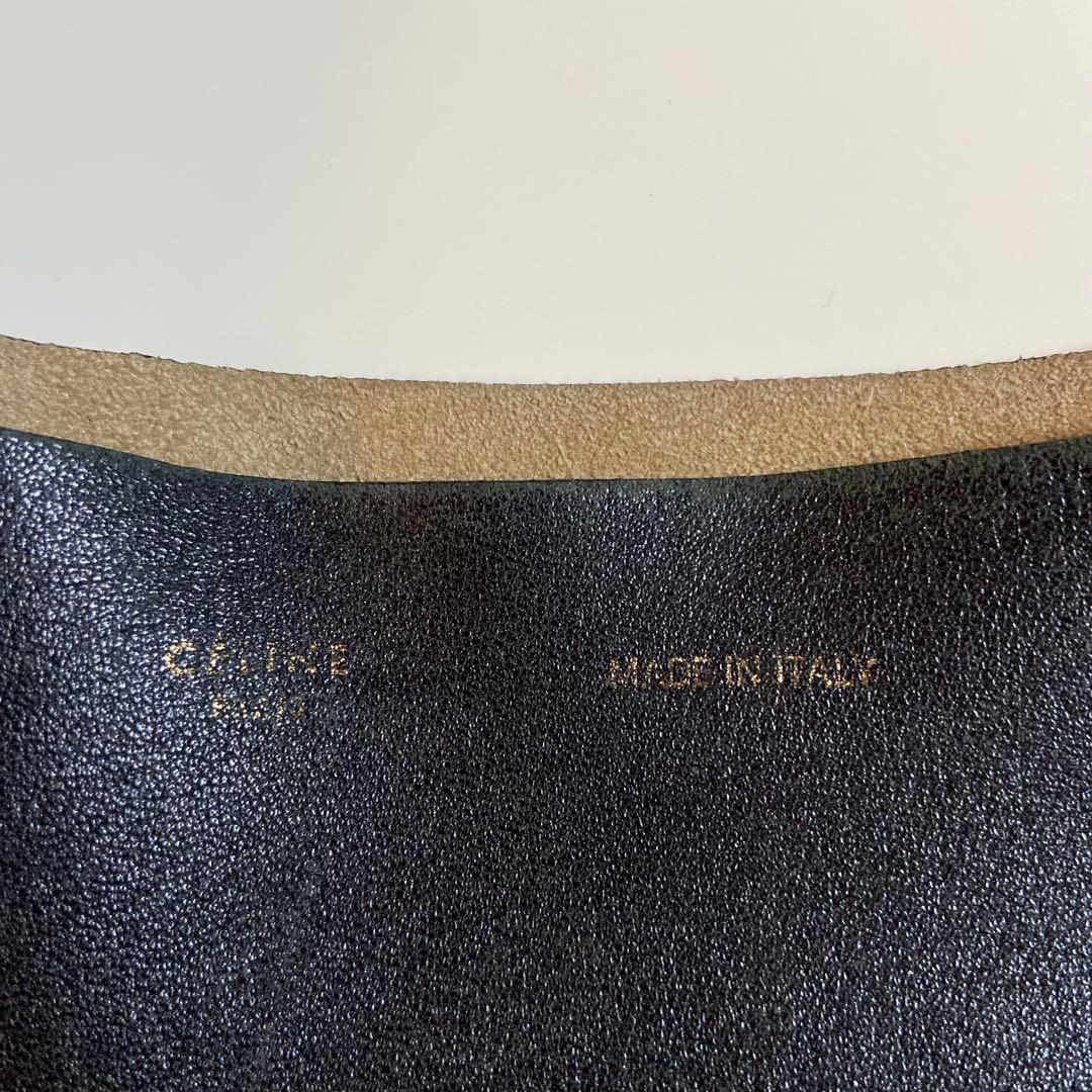 CÉLINE 黒 ショルダーバッグ