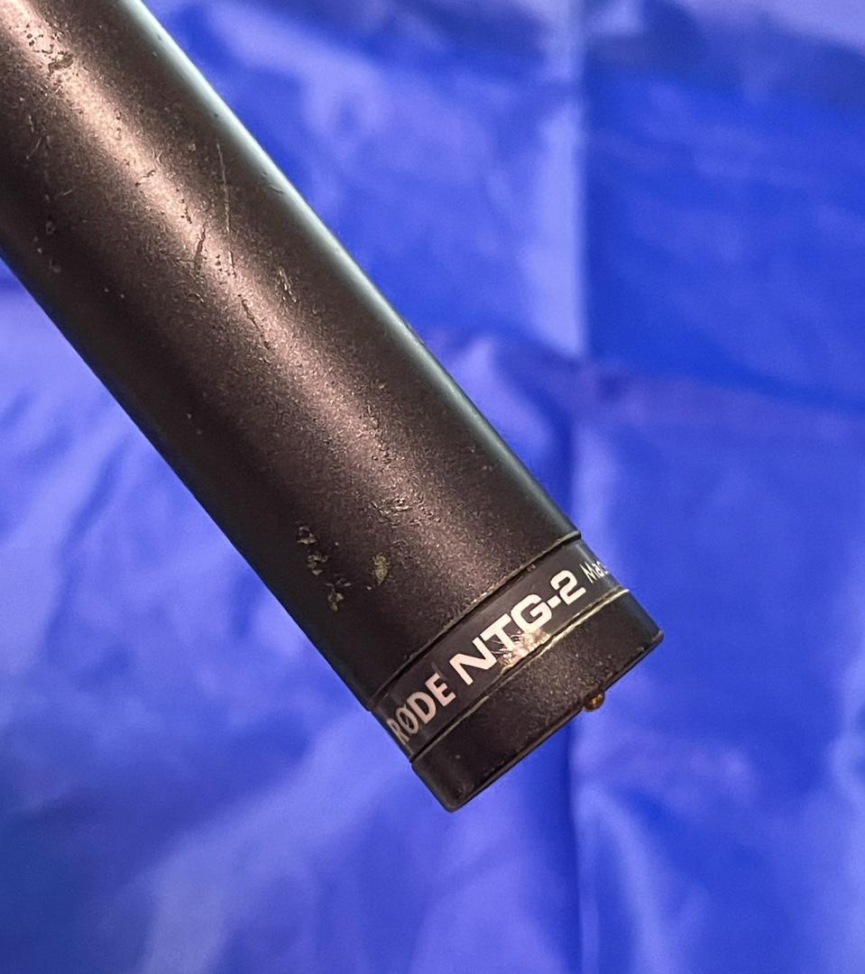 RODE　ショットガンマイク　NTG-2