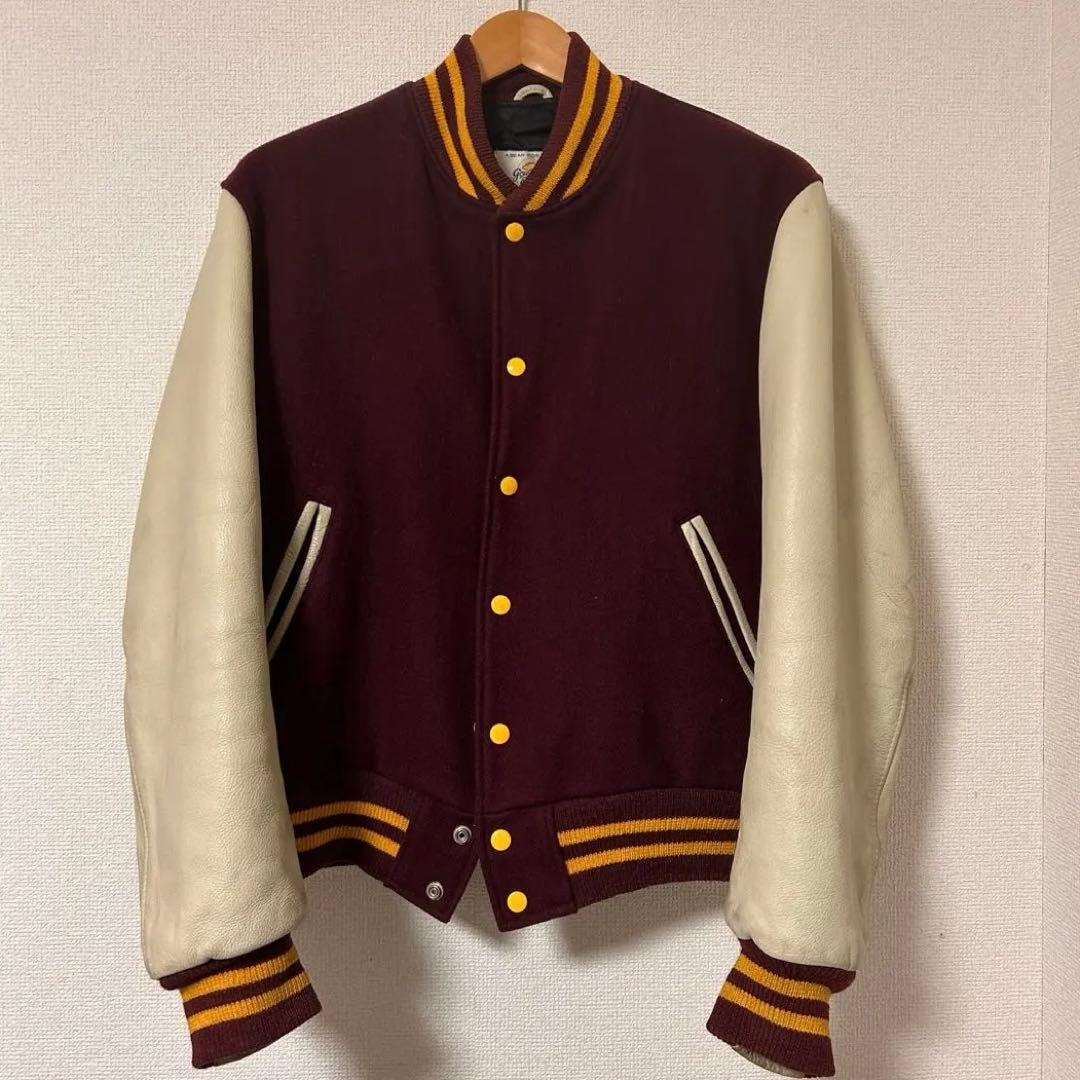 Golden Bear スタジャン USA製　70s